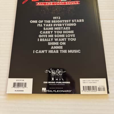 Hal Leonard James Blunt - All the Lost Souls Sheet Music/Songbook image 2