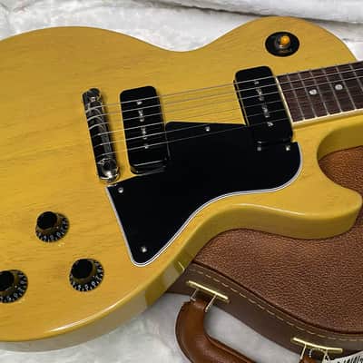 NEW ! Gibson Les Paul Special TV Yellow - 7.2 lbs - Authorized Dealer - G07349 image 2