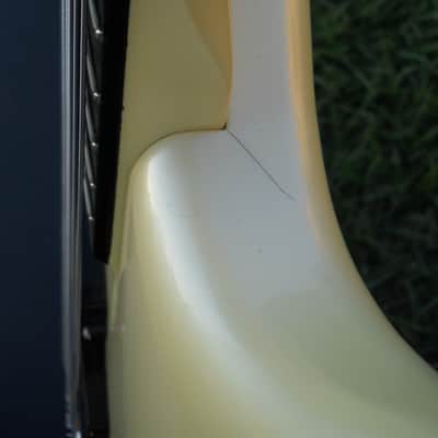 1980's ESP Horizon 5 String Bass Guitar JAPAN, Great Condition & Hard To Find, All Original W/OHSC image 21