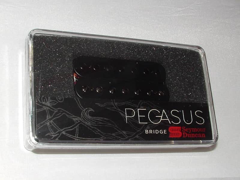 Seymour Duncan Pegasus Bridge 7 String Passive Mount Pickup - Pegasus 7 String Passive Mount Pickup image 1
