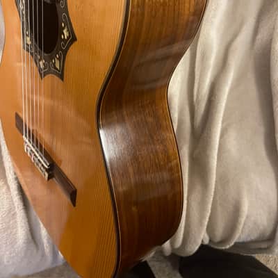 Miguel Company N-101 Concert Classical Guitar 1971 - Spruce image 15