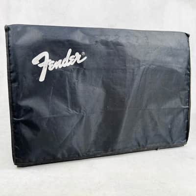 Fender Deluxe Reverb Silver Panel 1x12" Combo Amplifier 1976 - Black image 25