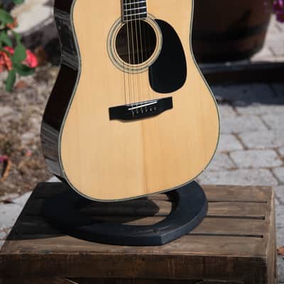 2007 Morris W-40 - Natural Finish - Made in Japan - Hardshell Case image 2