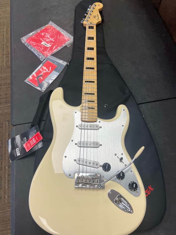 2021 Made in Mexico Fender Stratocaster Electric Guitar With Upgrades & New Fender Gig Bag image 1