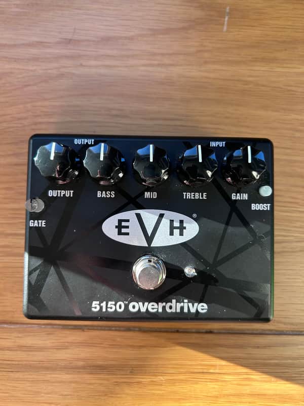 MXR EVH5150 5150 Overdrive 2015 - Present - Black image 1
