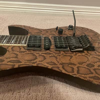 Ibanez USA Custom 1992 Serpent (Snakeskin) image 11