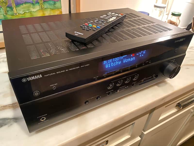 Yamaha RX-V481 5.1-Channel Network AV Receiver — 4K / Wi-Fi / Bluetooth / MusicCast image 1