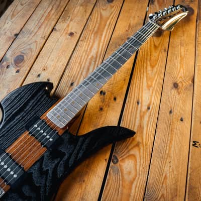 Baguley Guitars Mad Phoenix - Aluminum Axe 2021 Black image 1