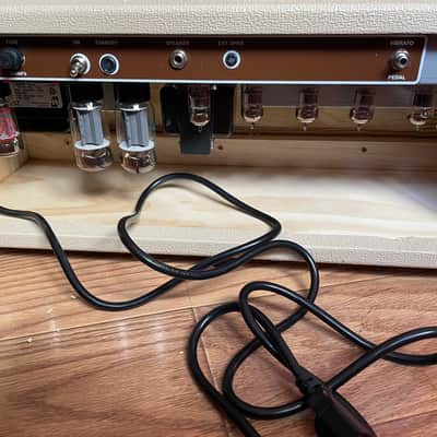 6G4a Fender Brown Super/Bandmaster Clone image 8