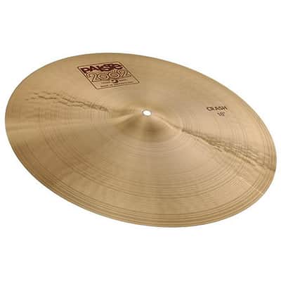 Paiste 2002 Classic Crash Cymbal 18" - image 5