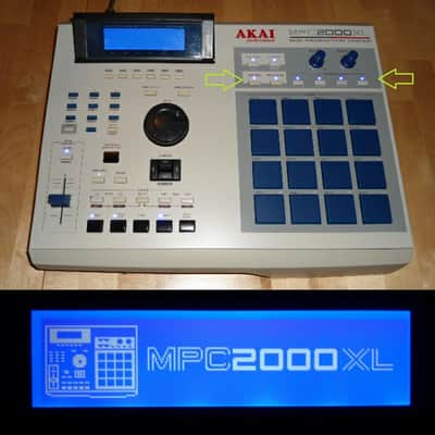 Custom Akai MPC 2000XL Upper Right Pad Bank PCB Board w/Blue LEDs Fully Serviced image 4