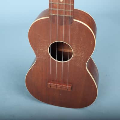 Vintage Harmony Soprano Ukulele Made In Chicago, US Mahogany 12 Fret image 3