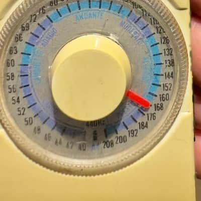 Vintage Zen-On Metrina Quartz Metronome – Made in Japan – 1970s Electronic Tempo Trainer image 3