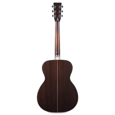 Eastman E8OM-TC Thermo-Cured Spruce/Rosewood OM Natural image 5