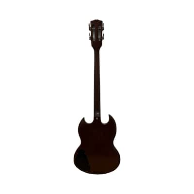 1969 Gibson EB-3 with Slotted Headstock - Walnut image 4
