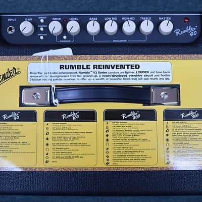 Fender Rumble 40 Bass Combo Amp image 3