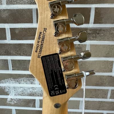 Donner DST-100S 2020s - Black Electric Guitar image 5
