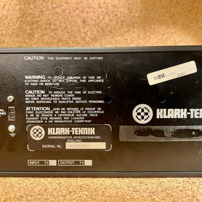 Klark Teknik DN360 2-Channel 30-Band Graphic EQ – Serviced – Warranty image 12