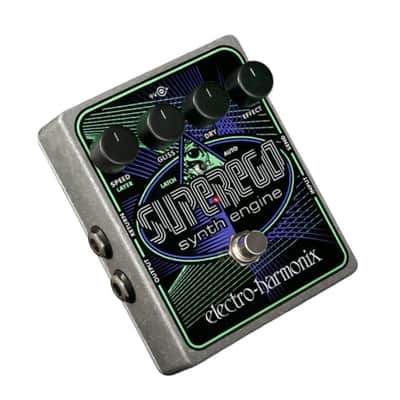 Electro-Harmonix Superego 140mA Synth Engine Pedal with Latch Mode for Sound Stacking, Includes Power Adapter image 2