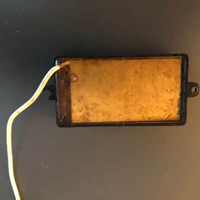 Bill Lawrence twin rails humbucker pickup late 20'th century - black image 3