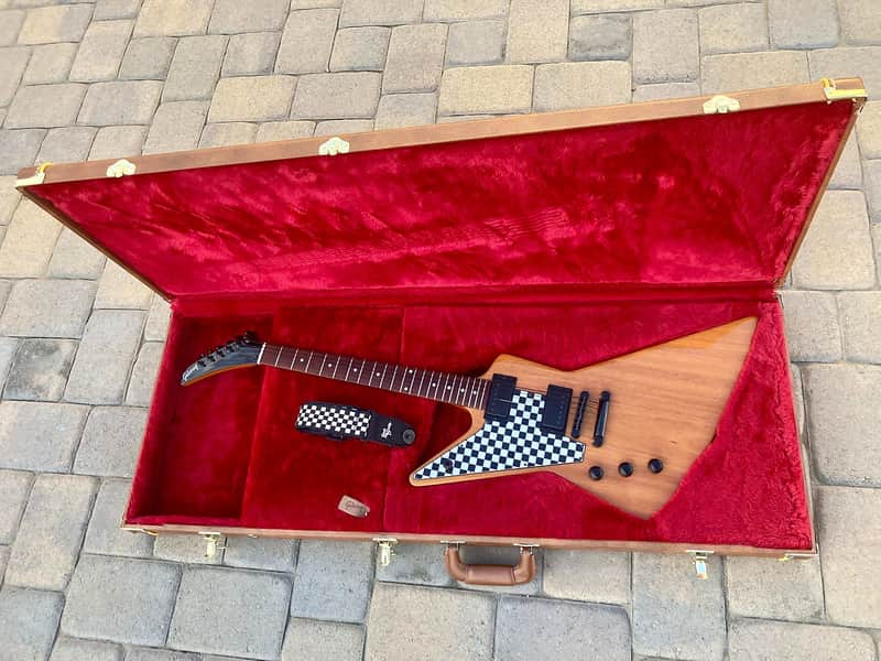 Gibson Explorer 2018 - Antique Natural - Lefty Left Handed - Heavily Upgraded! image 1