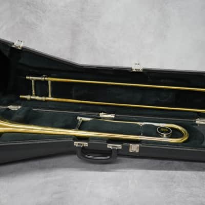 King 606 Student Model Tenor Trombone - Serviced - 221 image 15