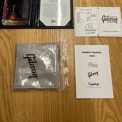 Gibson Custom Shop Collector's Edition Jimmy Page Signature '64 SJ-200 (Signed) 2024 - Cherry Tea image 10