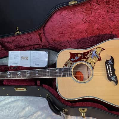 NEW! Gibson Custom Shop Dove - Doves In Flight - Authorized Dealer - 5.1 lbs - G06040 image 20