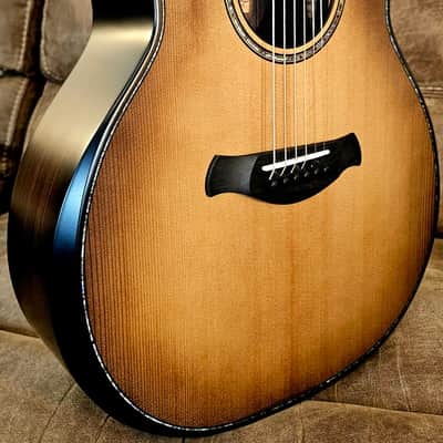 Taylor (Mint) 914CE Builders Edition 2024 - Honeyburst image 3