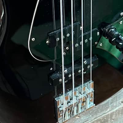 Warmoth Precision Jazz Bass PJ with Lindy Fralin and | Reverb Belgium