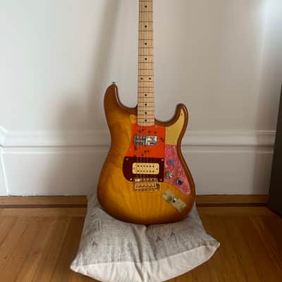 Gelber Radocaster 2022 (Coodercaster- vintage goil foil + Dimarzio) - Wylie Gelber image 3