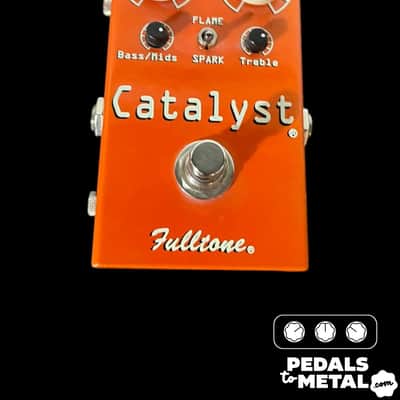 Fulltone Catalyst ギターエフェクター Fulltone Catalyst - Fuzz Pedal - YouTube