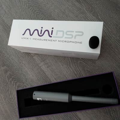 UMIK‑1 Measurement Microphone – Mini DSP - New (Never Used) image 3
