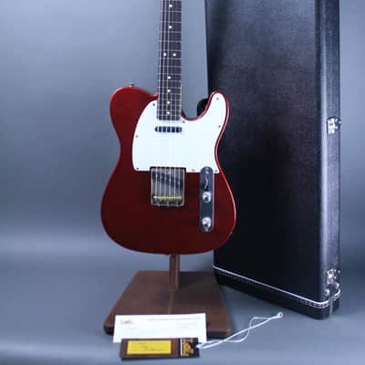 LSL Instruments Chris Fleming T Bone 60's Candy Apple Red *Free Shipping in the US* image 11