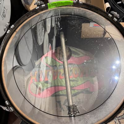 Rogers - 1978 Nine Piece Memriloc Drum Set. Excellent! - White image 23