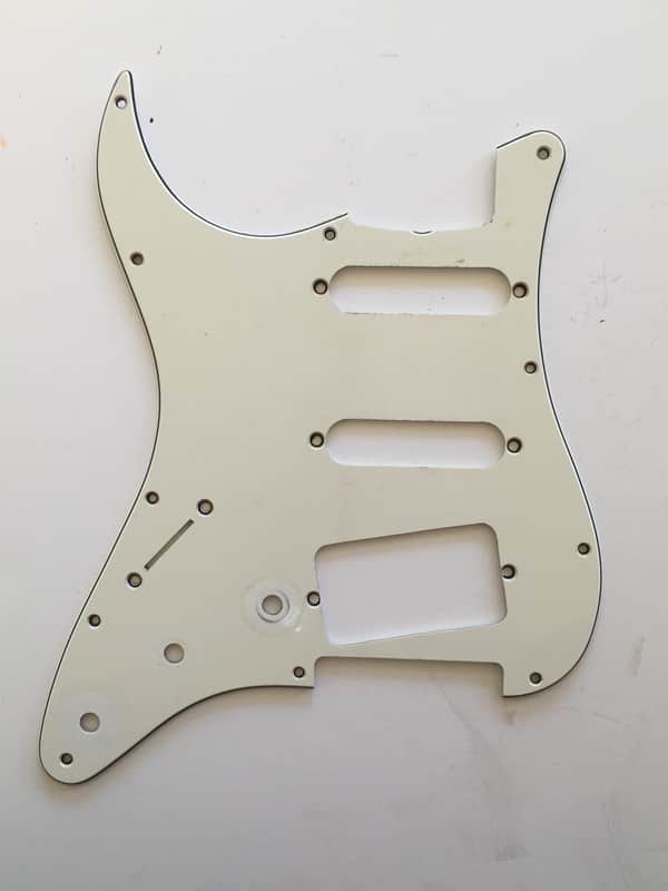 1980s Vintage Fender Japan Guitar Pickguard Lefty ‘62 Reissue Relic Strat Left MIJ SSH image 1