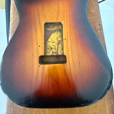 Fender Stratocaster Light Weight Body 1954 - 1955 - Burst image 2