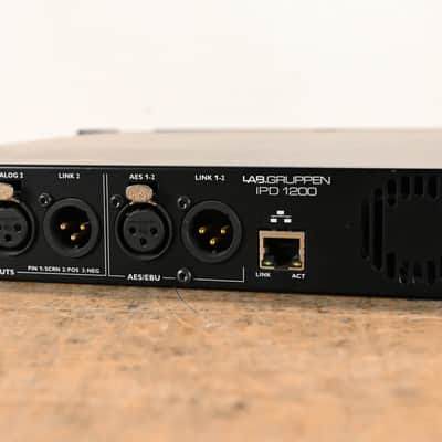 Lab Gruppen IPD 1200 1200W 2-Channel DSP-Controlled Power Amplifier CG01V6P image 9