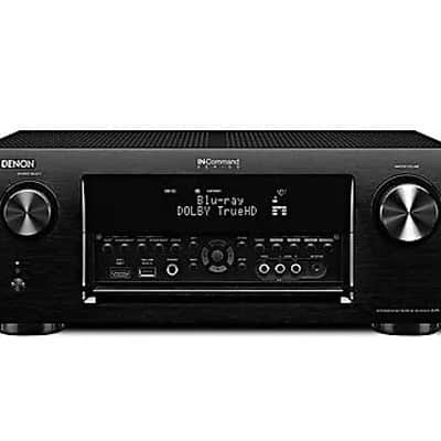 Denon AVR-3313CI 7.2Ch 4K Integrated Network Receiver w/Apple AirPlay; 3 Zone Capable w/Remote image 3
