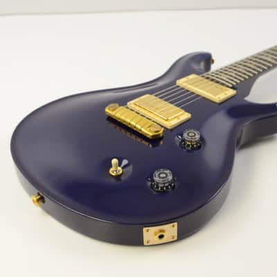 2013 Paul Reed Smith McCarty Korina Guitar - Blue w/OHSC Brazilian Rosewood image 8
