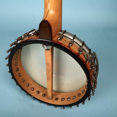 Vega Fairbanks Regent 5-String Openback Banjo, 1913 image 9