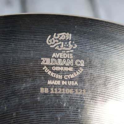 Zildjian A Custom 14 Inch Hi Hat Cymbal Pair 14" Hi Hats Drum Cymbals A20510 image 6