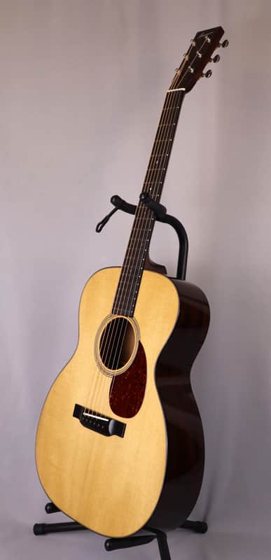 Bourgeois Country Body OM (Heirloom Series) Aged Tone Adirondack Top, Mahogany back and sides. image 1