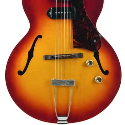 Gibson ES125TC Cherry Sunburst 1960 image 5