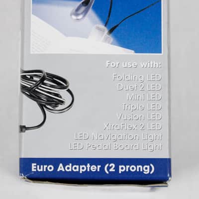 Mighty Bright AC Adapter, 2 Prong Euro, 4.0V 100ma, NEW in Box! #40771 image 4