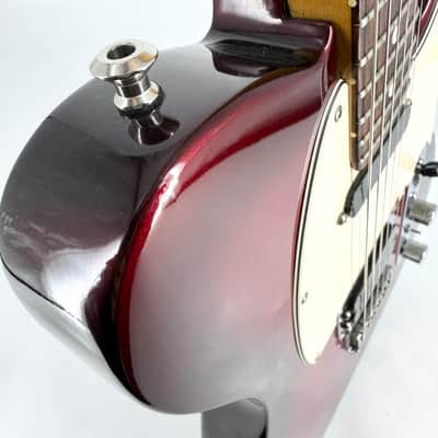 1989 Fender Telecaster Plus V1 - Crimson Burst image 22