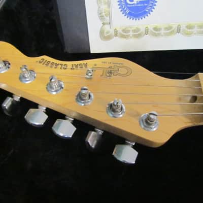 2015 G&L USA Fullerton Deluxe ASAT Classic Bluesboy Custom Spec - Metallic Blue image 8