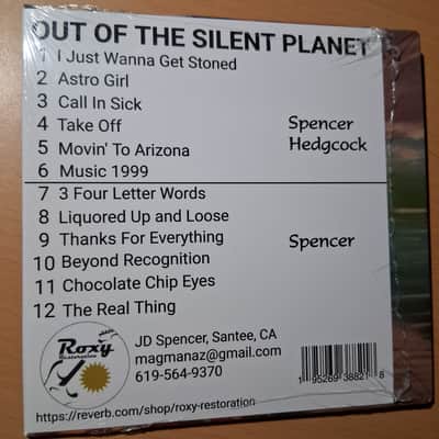 Rockwood Studios presents Out of the Silent Planet CD 2025 image 2