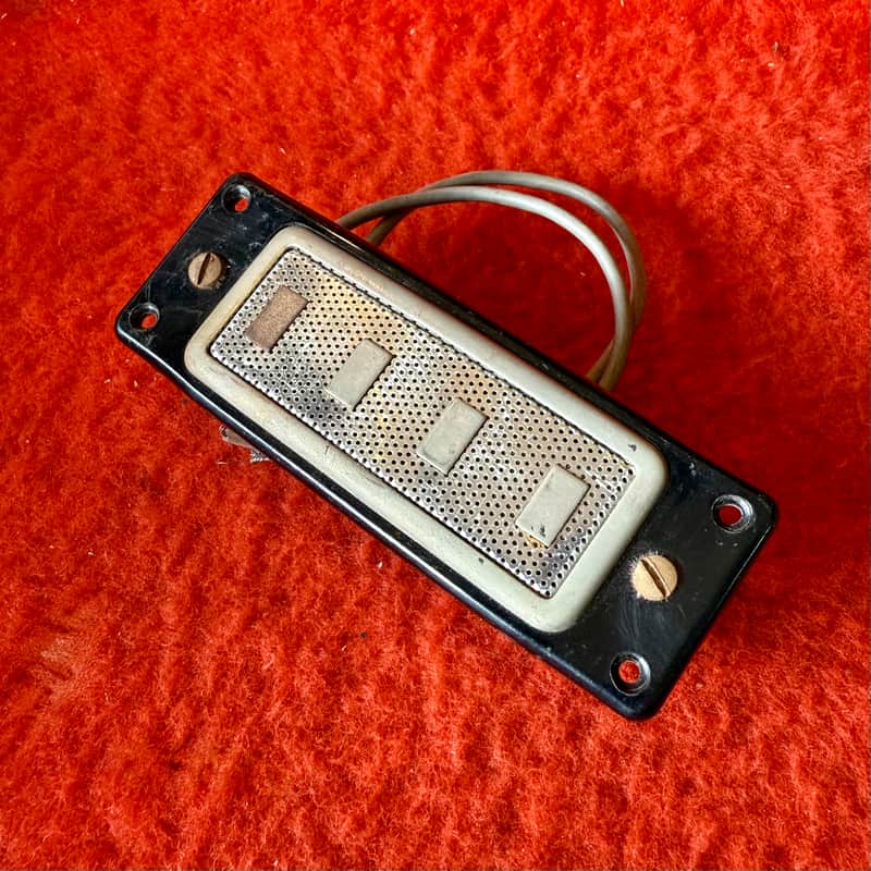 1964 Hagstrom Staple bass pickup Nickel