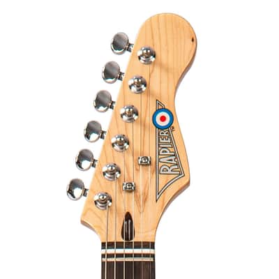 Rapier 22 Electric Guitar ~ Fiesta Red image 3